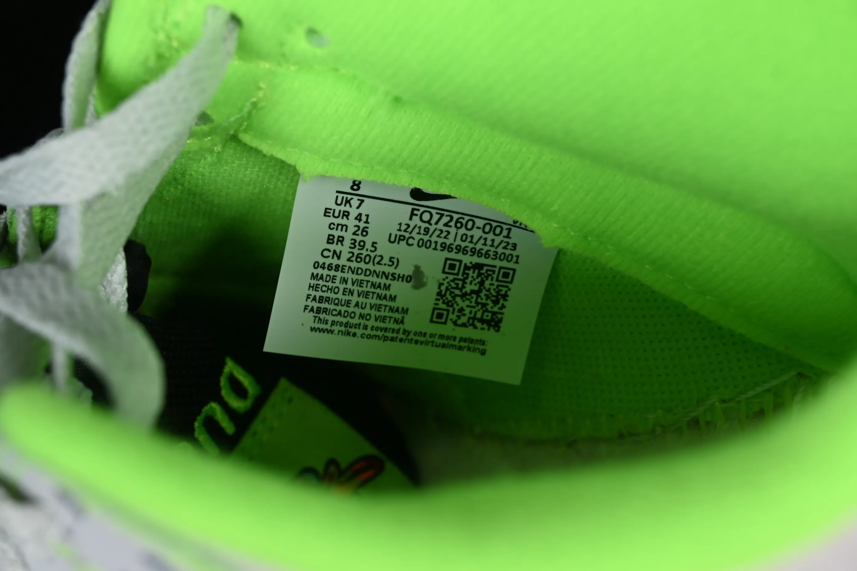 All categories Nk SB Dunk series Nk SB Dunk Low low-top sneakers Nk Dunk Low "University Of Oregon" Oregon Green Duck SB low-top casual sports skateboard shoes FQ7260-001